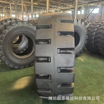 鏟車工程輪胎17.5-25、23.5-25、26.5-25L5半實(shí)心防爆裝載機(jī)輪胎