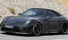 保時(shí)捷全新 911 Speedster 路測(cè)圖曝光：預(yù)估配 4.0 升六缸發(fā)動(dòng)機(jī)