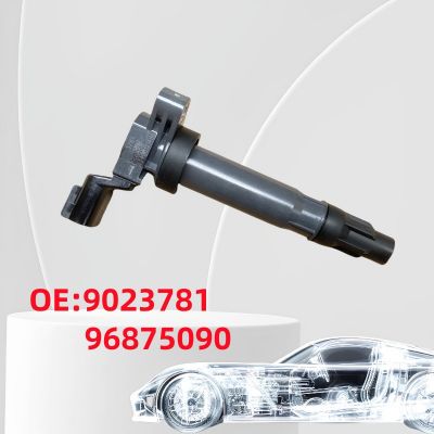 9023781 96875090適用別克雪佛蘭寶駿歐寶大宇通用點(diǎn)火線圈高壓包