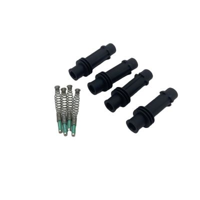 95514599適用沃克斯豪爾歐寶別克昂科拉點(diǎn)火線圈膠套高壓包彈簧