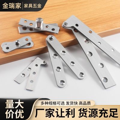 360度天地轉軸合頁木門不銹鋼雞嘴一字門鉸隱形上下旋轉偏軸鉸鏈