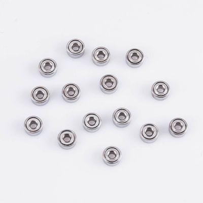 微型 深溝球軸承 1.5*4*2mm 美甲低受力轉速滿球軸承童車玩具滑板