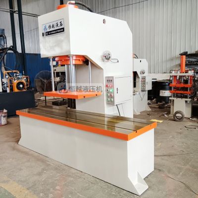 銷售圓鋼軸類校直機(jī)100噸200噸315噸單臂校直機(jī)單柱校直壓力機(jī)