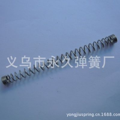 304不銹鋼彈簧 精密拉簧帶勾硬度高電器精密壓縮彈簧來圖來樣生產(chǎn)