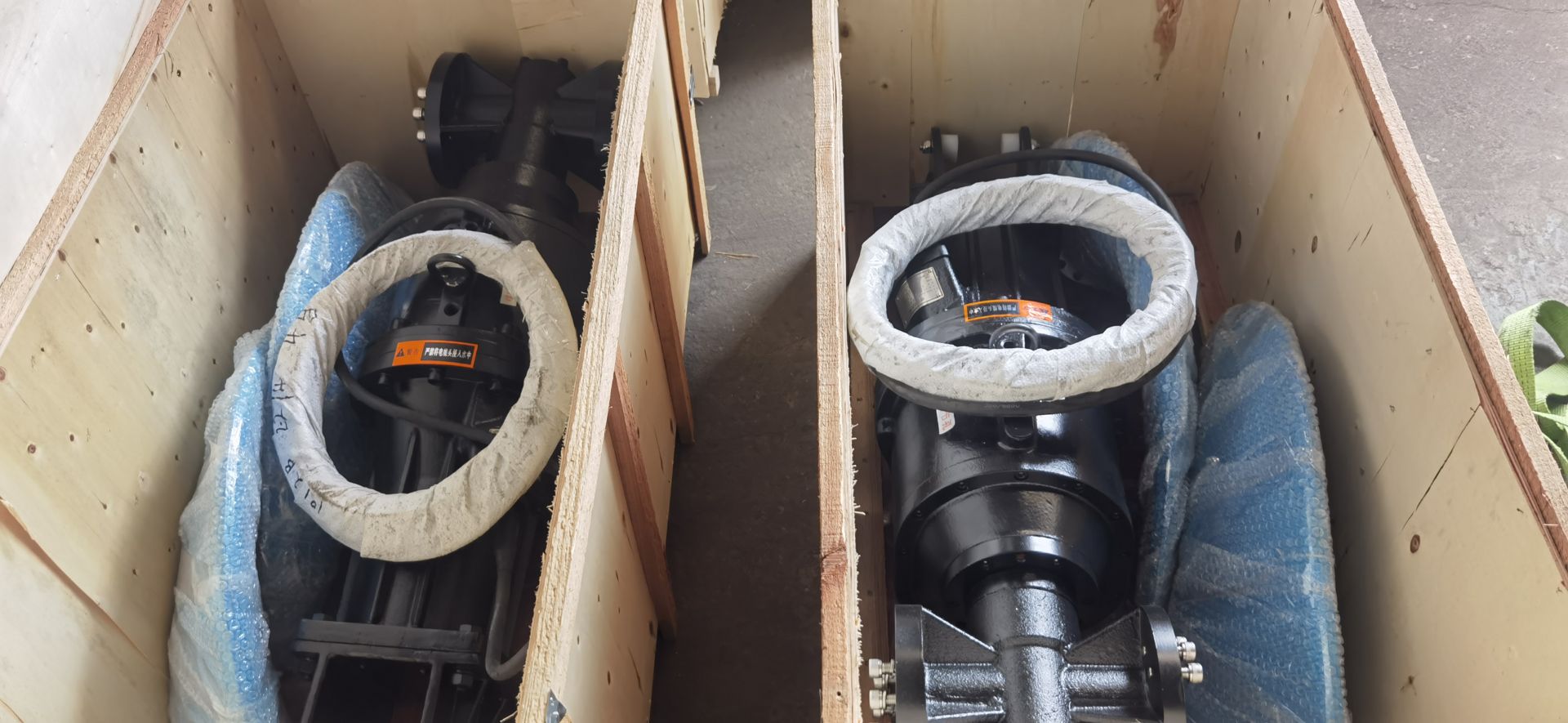 北京中航天采購的推流器  (2)