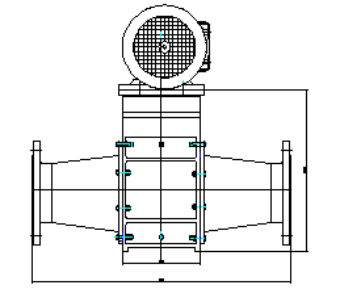 污泥切割機(jī)剖面圖