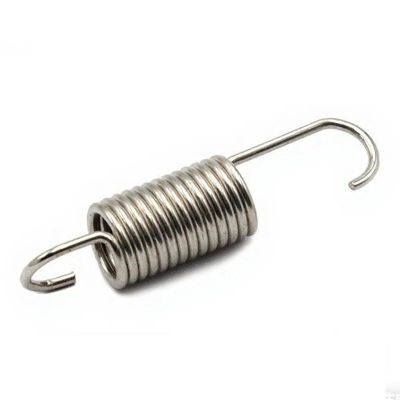 不銹鋼拉伸彈簧開關(guān)拉簧精密長鉤拉簧長尾拉伸彈簧雙勾拉伸彈簧