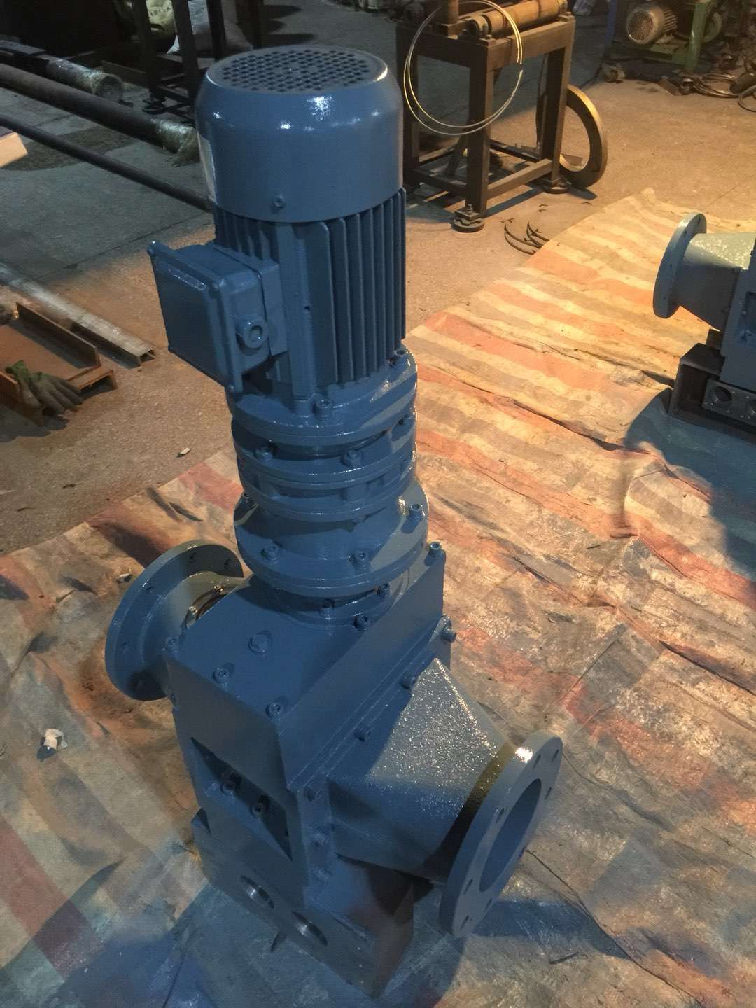 管道式污泥破碎機(jī)