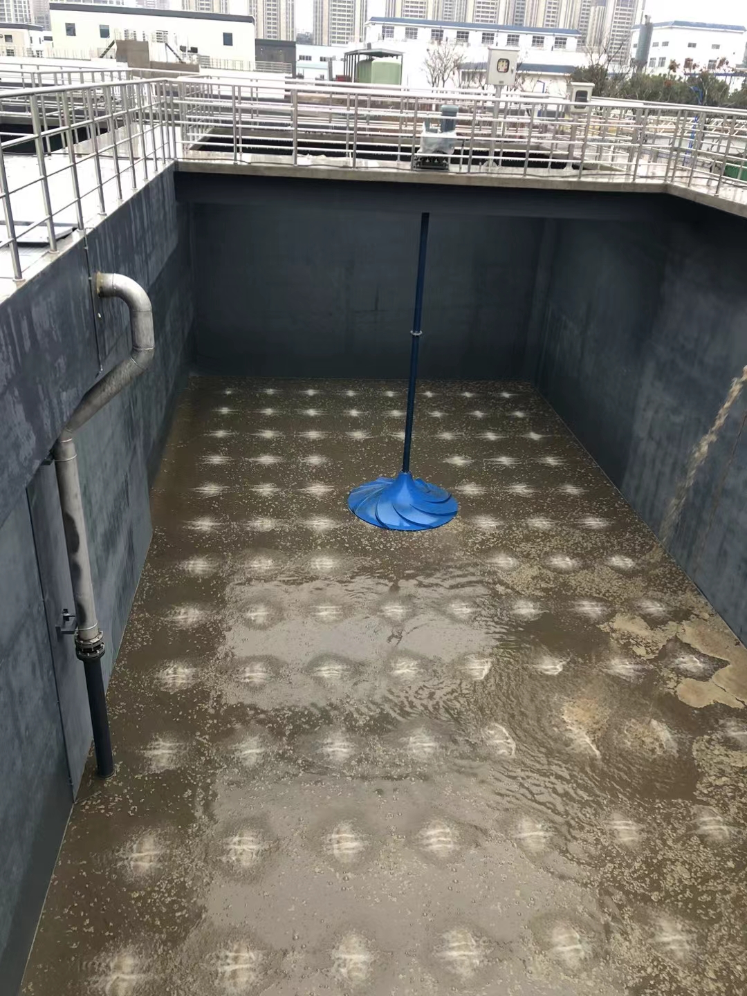 雙曲面攪拌機(jī)碳鋼噴塑