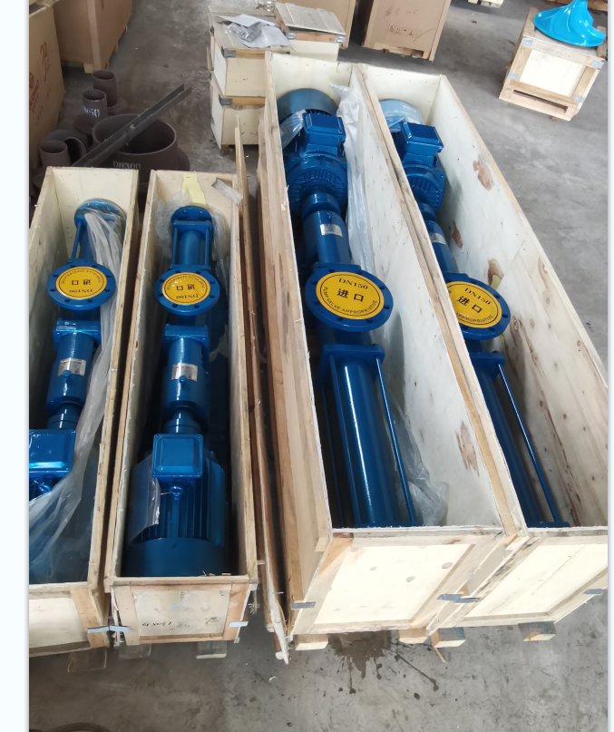 螺桿泵四臺(tái)