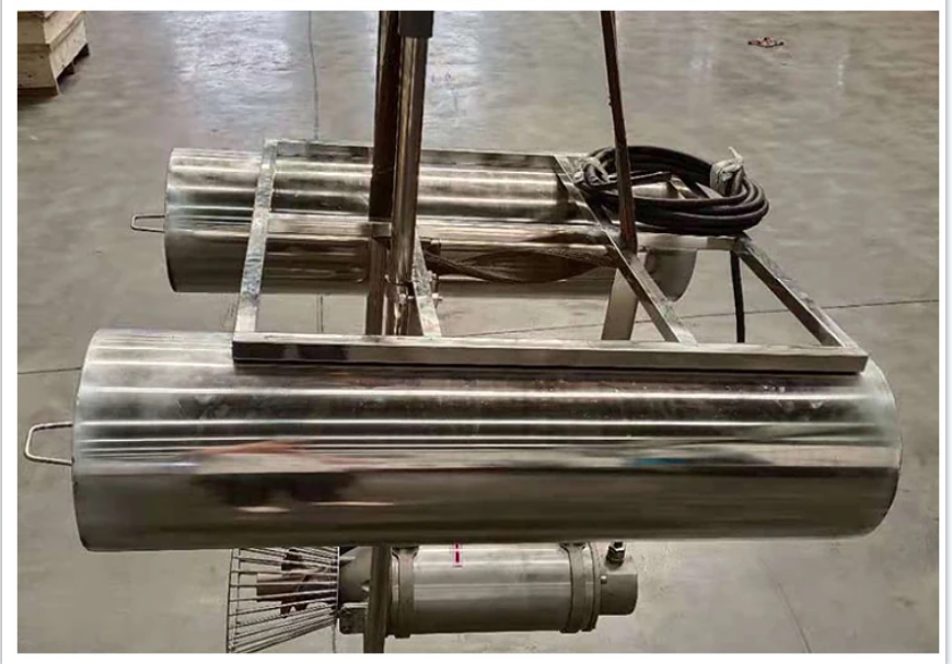 5.5KW推流曝氣機(jī)圖02