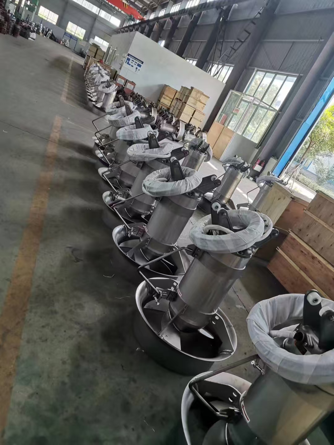 一車間潛水?dāng)嚢铏C