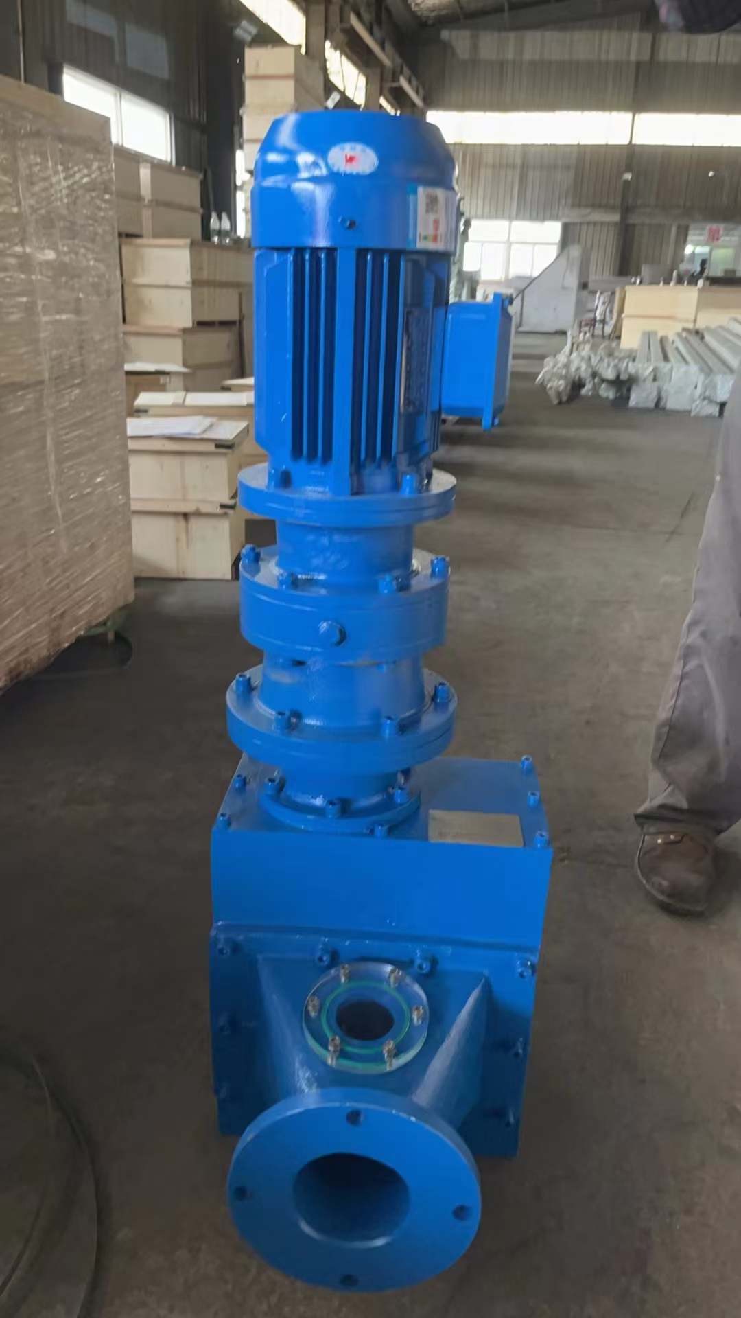 管道式污泥切割機