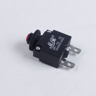 【廠家供應(yīng)】過(guò)流過(guò)載過(guò)熱可復(fù)位保護(hù)器10A小型電機(jī)保護(hù)器