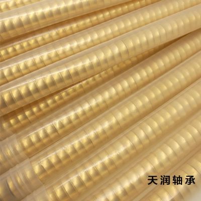 鍍金R188KK微型軸承10珠規(guī)格6.35*12.7*4.762mm溜溜球軸承金色U軸