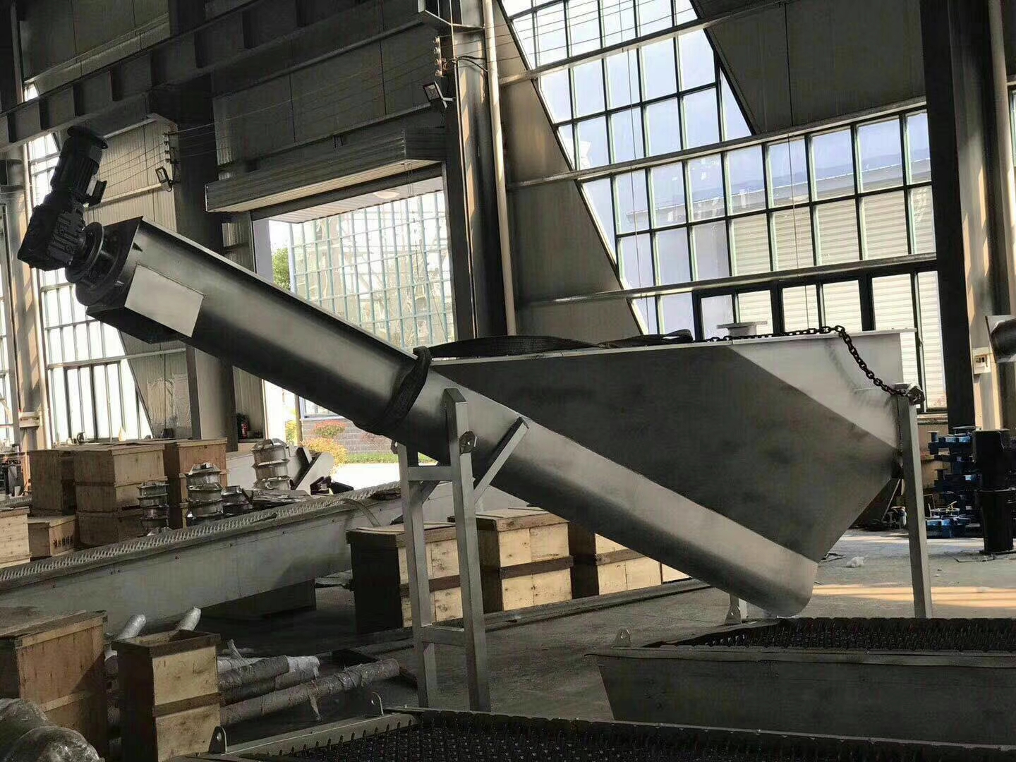 砂水分離器.生間車(chē)間