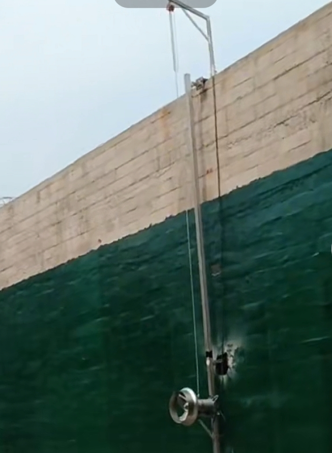 潛水?dāng)嚢铏C安裝效果002