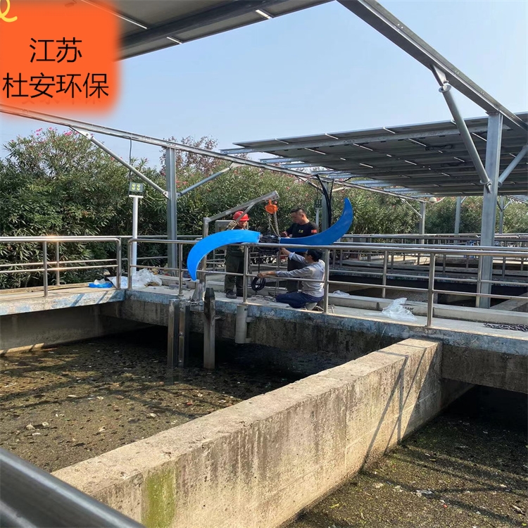 推流器帶水安裝  (9)