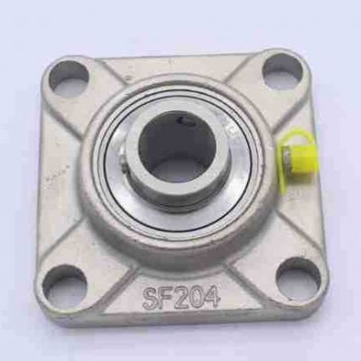 不銹鋼軸承SUCF201 SUC214不銹鋼外球面軸承耐腐蝕