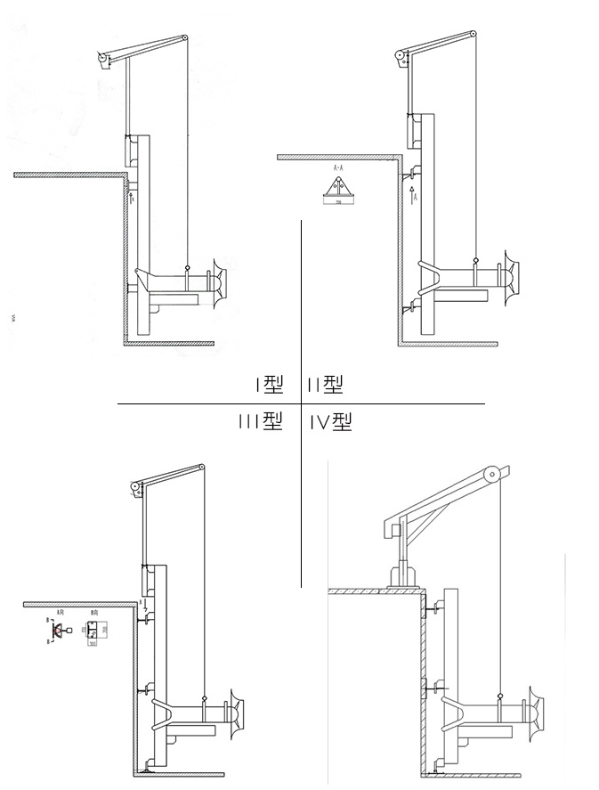 潛水?dāng)嚢铏C(jī)四種安裝方式