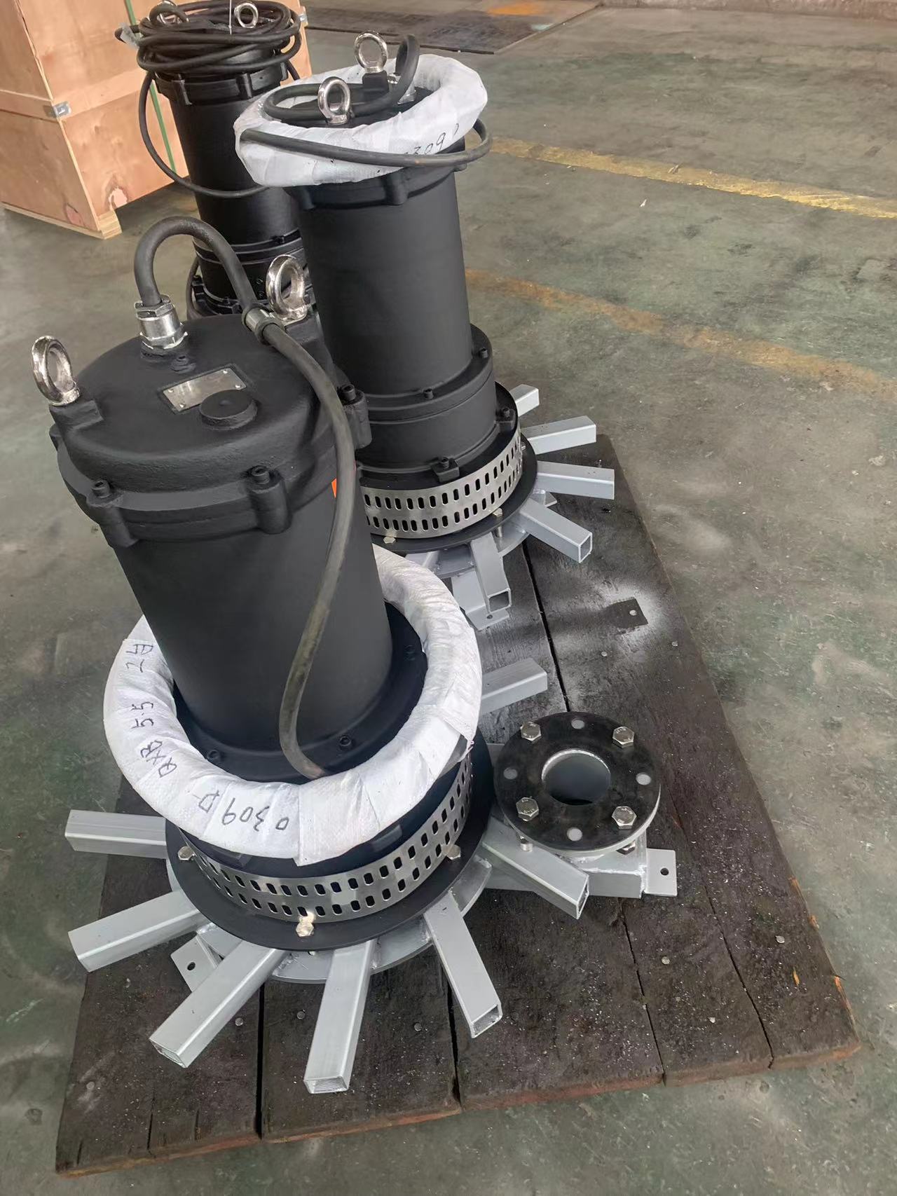 QXB5.5離心曝氣機2臺