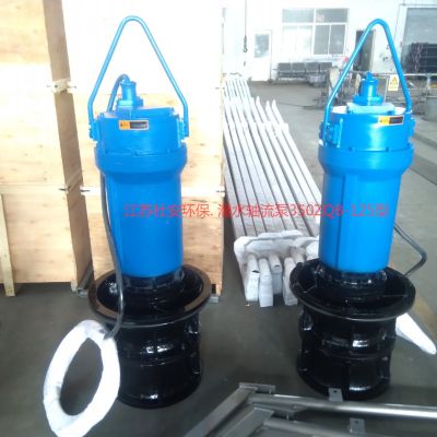 500ZQB-70潛水軸流泵安裝示意圖