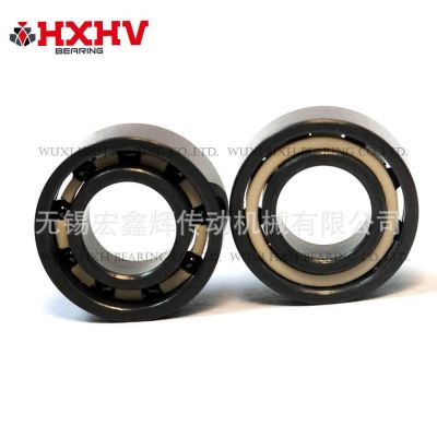 指尖禿螺專用軸承R188 6.35*12.7*4.762MM 可空轉(zhuǎn) 不銹鋼陶瓷軸承