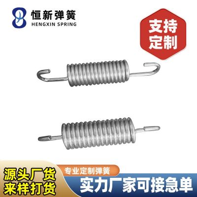 跨境健身器材拉簧握力器拉簧不銹鋼拉簧雙鉤拉簧帶鉤彈簧批發(fā)