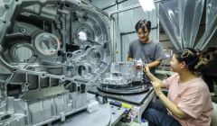 新能源汽車零部件加速“智”造