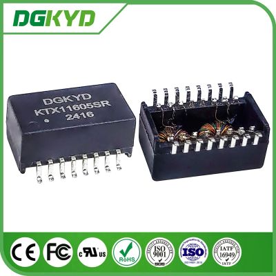 KTX11605SR 百兆網(wǎng)絡(luò)變壓器 以太網(wǎng)隔離濾波 以太網(wǎng)變壓器 貼片