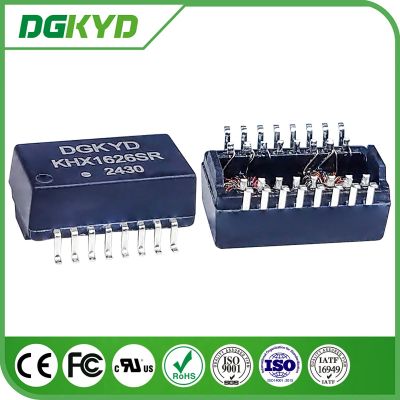 KHX1626SR 百兆網(wǎng)絡(luò)變壓器 以太網(wǎng)隔離濾波 以太網(wǎng)變壓器 貼片式