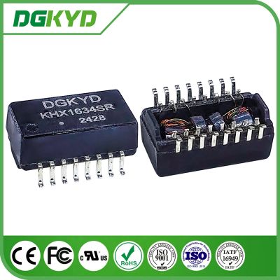 KHX1634SR 百兆網(wǎng)絡(luò)變壓器 以太網(wǎng)隔離濾波 以太網(wǎng)變壓器 貼片