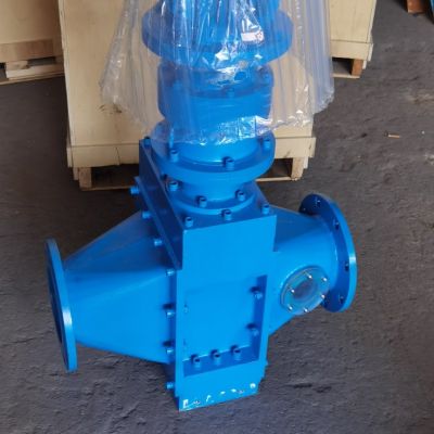 化學污泥切割機配防爆電機