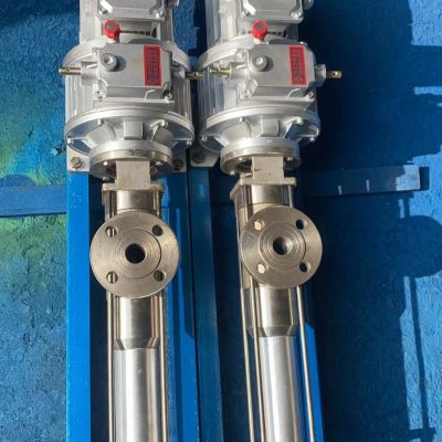 G70-2螺桿泵無級調速可控制流量