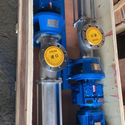 螺桿泵安裝和使用的注意事項