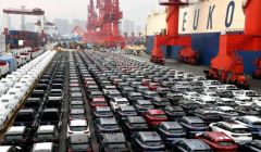 中國新能源汽車海外銷量激增