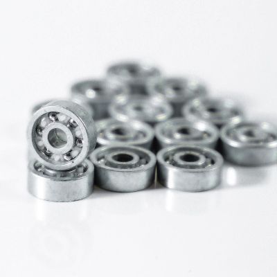 廠家直銷mr83微型軸承 空轉(zhuǎn)低噪音四驅(qū)車卷尺配件滾珠深溝球軸承