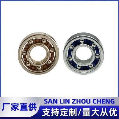 廠家直供微型深溝球695軸承5*13*4手指陀螺玩具軸承指尖陀螺軸承