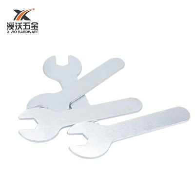 廠家批發(fā)簡易小扳手超薄一次性扳手電商配套外六角沖壓開 口扳手