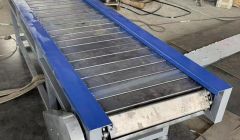 精準(zhǔn)適配！寧津瑞佑鏈板輸送機(jī)，破解汽車(chē)零部件異形件輸送痛點(diǎn)