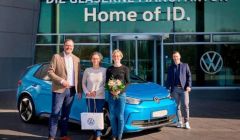 大眾汽車電動汽車銷量突破200萬輛